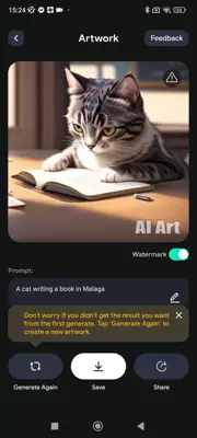 AI Art Generator android App screenshot 5